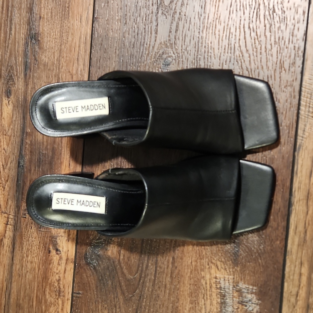 Steve Madden Chunky Block Heels - image 2